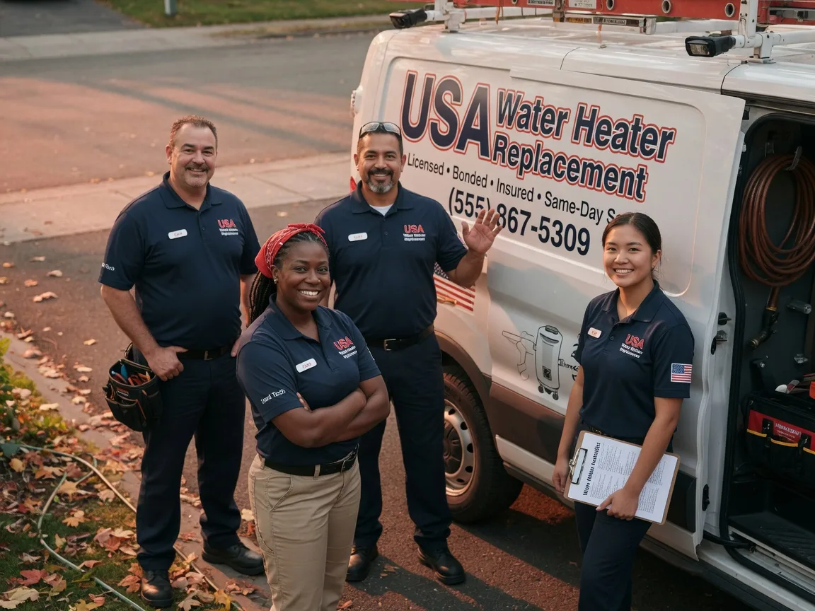 Water Heater Replacement company in Goddard, KS